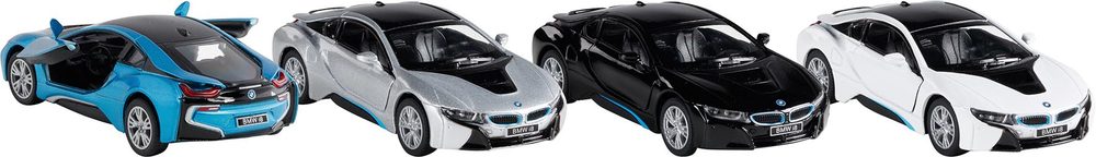 BMW i8, 12.5 см