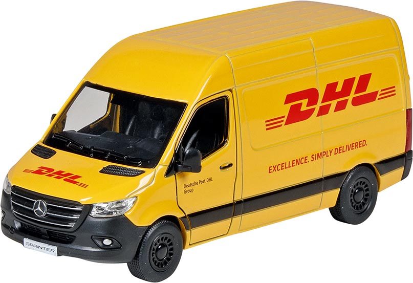 Mercedes Benz Sprinter DHL
