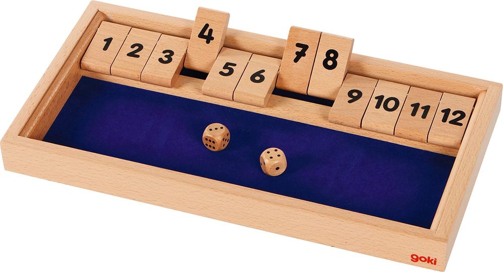 Игра затвори кутията 1-12
