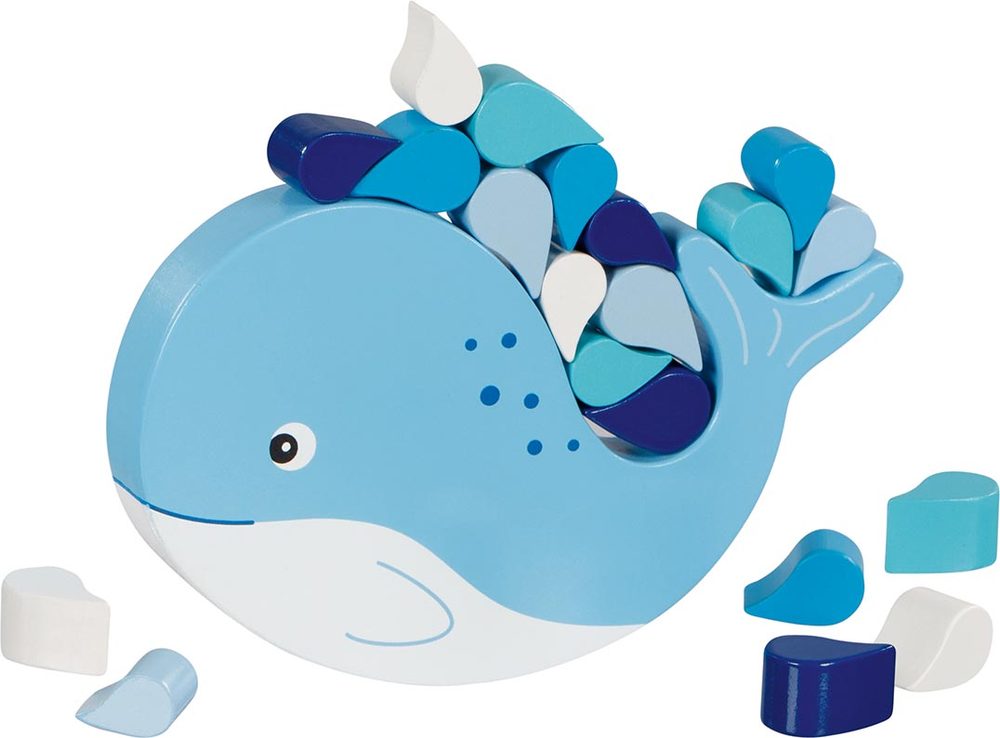 Балансна игра кит