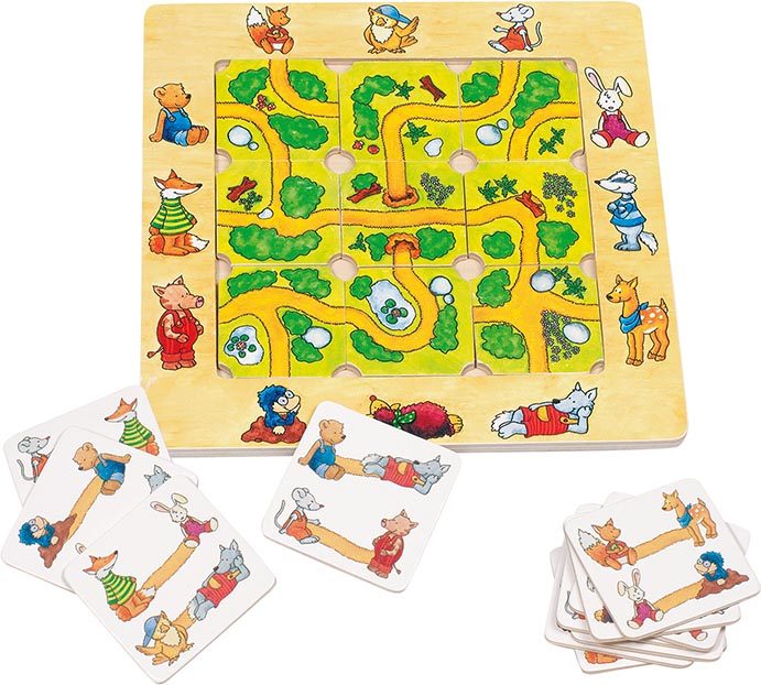Игра намери пътя