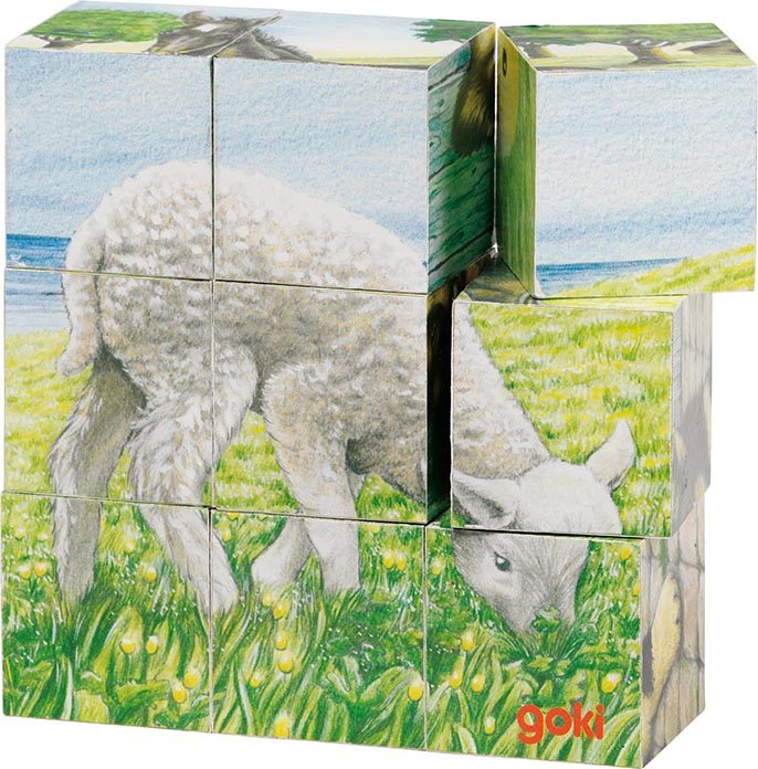 Кубчета, Животни от фермата