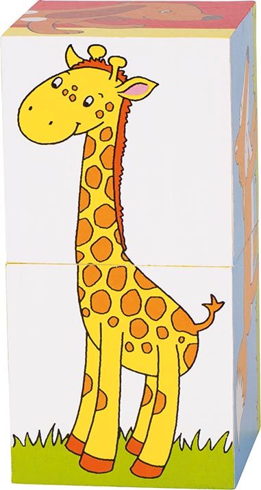 Кубчета Животни, 2 части