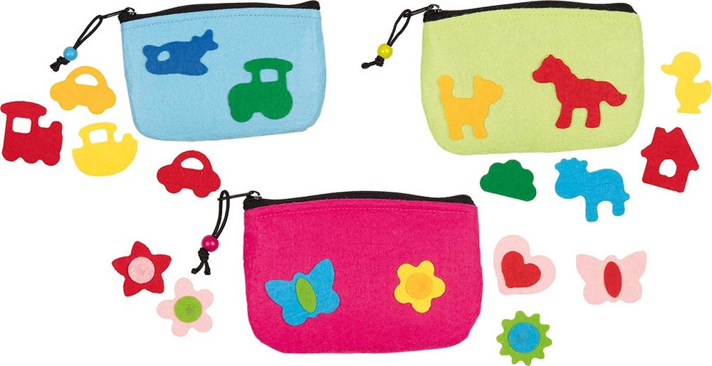 Филцов несесер с апликации