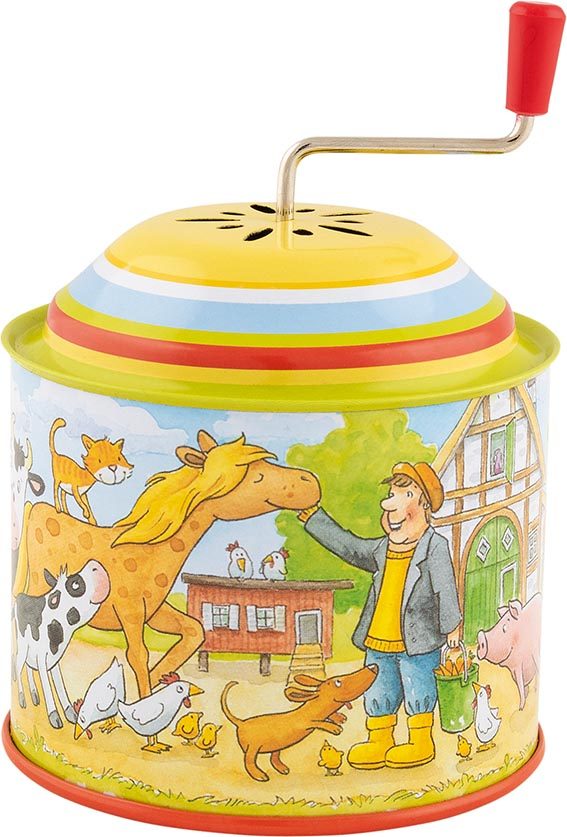 Латерна ферма, мелодия Old McDonald had a farm