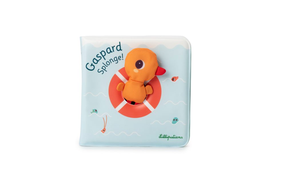GASPARD MAGICAL BATH BOOK