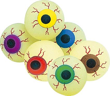 Подскачащо топче, Eye светещо око