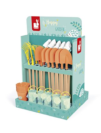 EMPTY DISPLAY FOR GARDEN ASSORTMENT