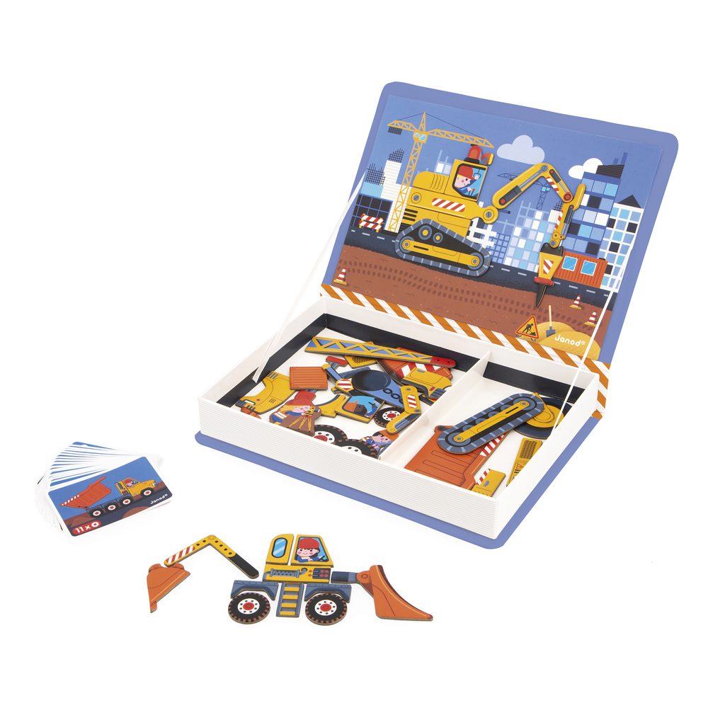 JANOD Магнитна книга - На строежа
