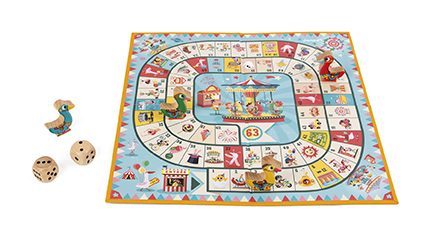JANOD Играта на гъската CARROUSEL