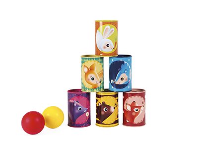 JANOD Игра Събори кенчето, Горски животни