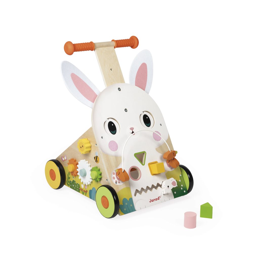 FARM - RABBIT BABY WALKER