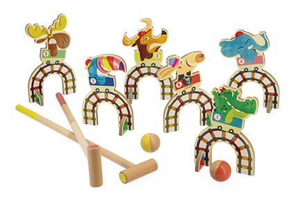 APPLEPOP - ROLLERCOASTER CROQUET SET