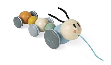 JANOD Гъсеница за дърпане SWEET COCOON