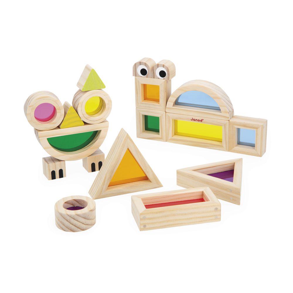 SENSORY - TRANSLUCENT BLOCKS