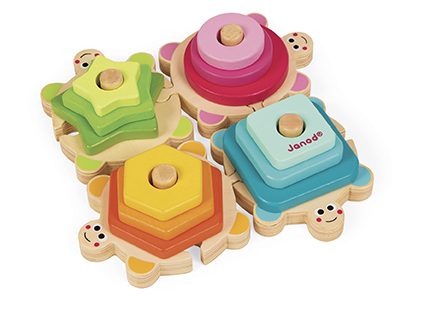 JANOD Низанка костенурки I WOOD