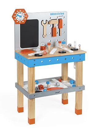 JANOD Голям магнитен работен тезгях BRICO KIDS DIY