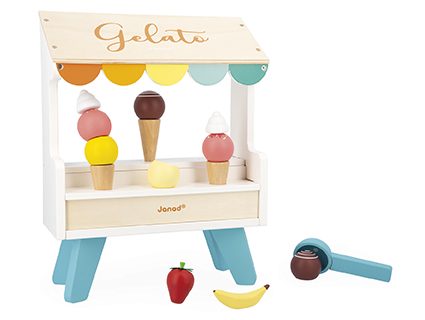 ICE CREAM STAND