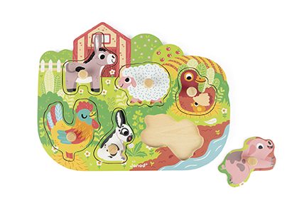 HAPPY FARM PUZZLE