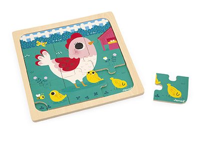 HENRIETTE THE CHICKEN PUZZLE
