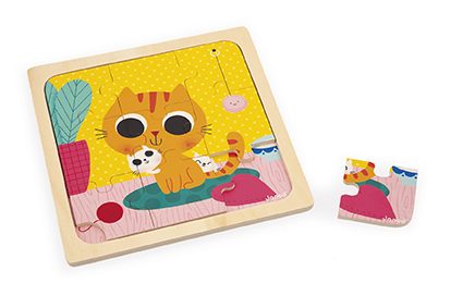 PEANUT THE CAT PUZZLE