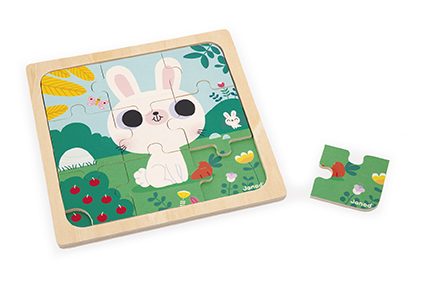 WHITE RABBIT PUZZLE