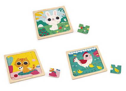 TRIO PUZZLE