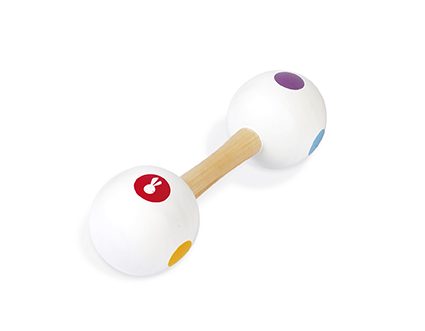 JANOD Маракас Confetti Barbell