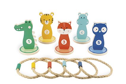 ANIMAL RING TOSS GAME
