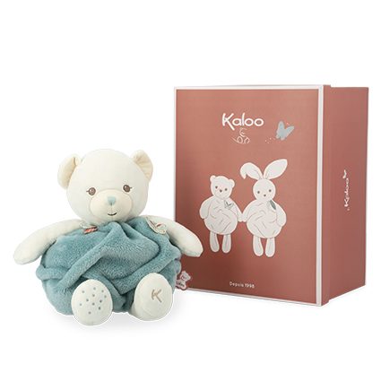 PLUME - BUBLE OF LOVE BEAR GREEN 30CM