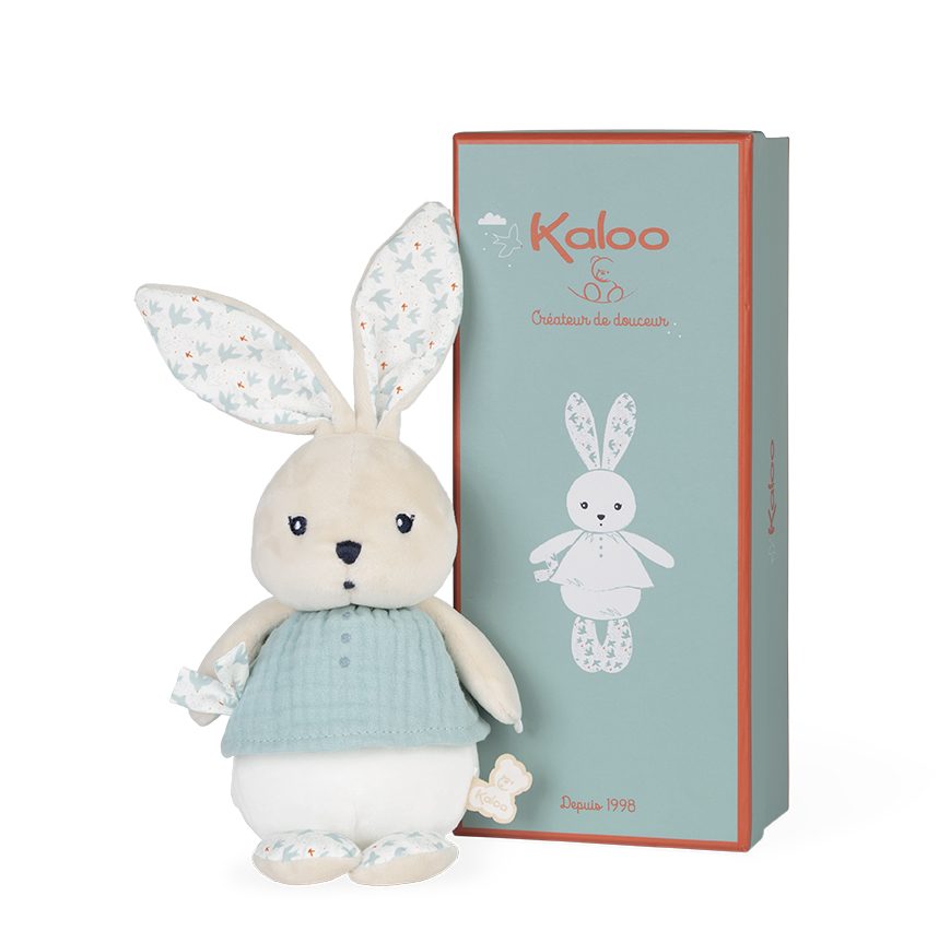 KALOO KDOUX Мека играчка зайче в синьо