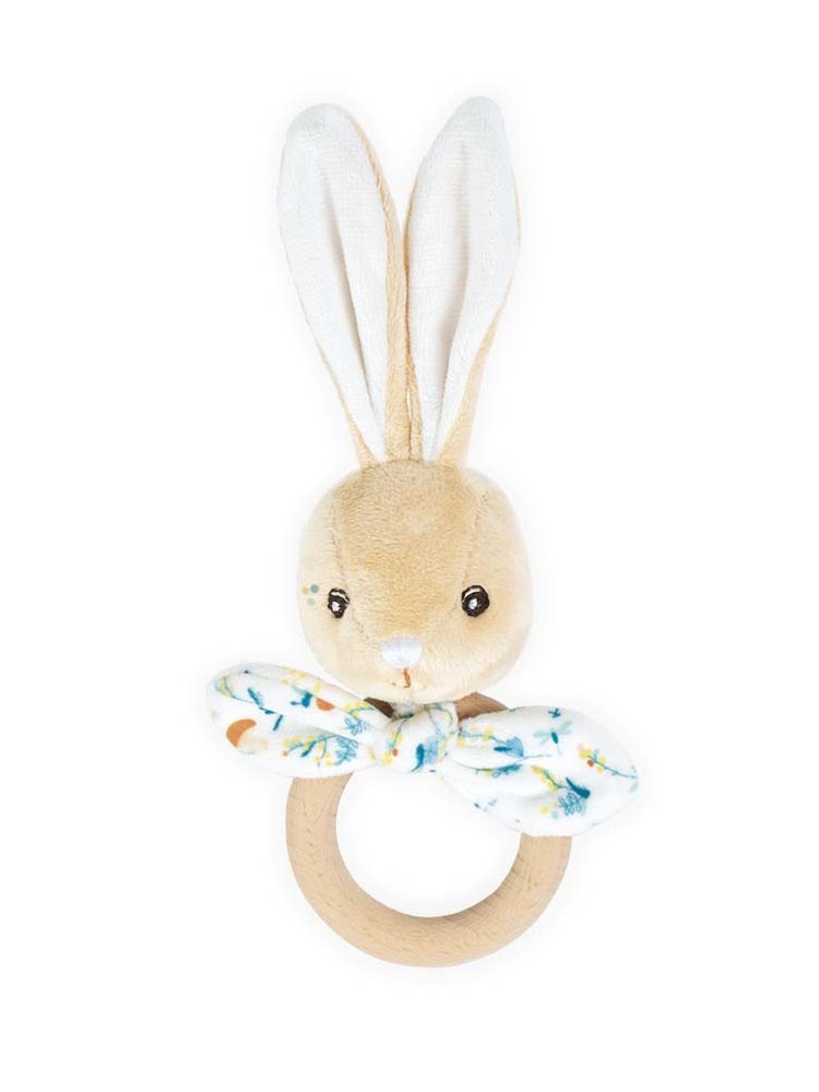 FRIPONS - RABBIT TEETHER JUSTIN - MINI